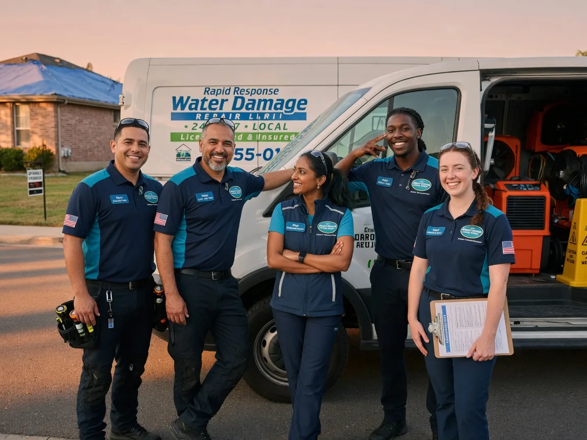 Water Damage Restoration company in Muscle Shoals, AL